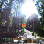 The 360º view of the cabin in the woods metaphor as seen in Thinglink