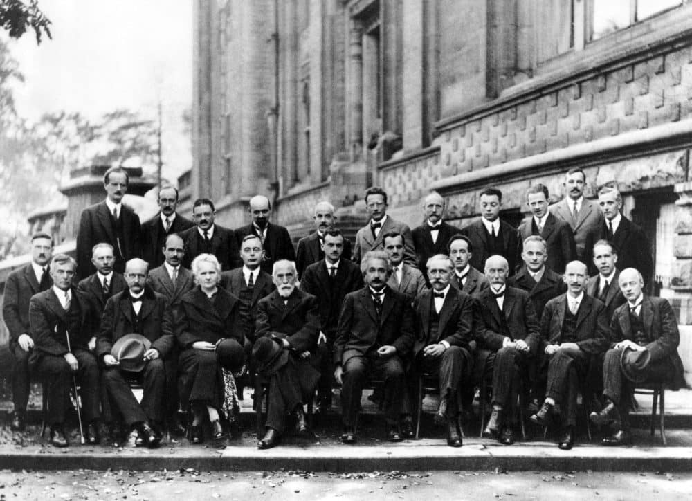 Participants in the Fifth Solvay Conference