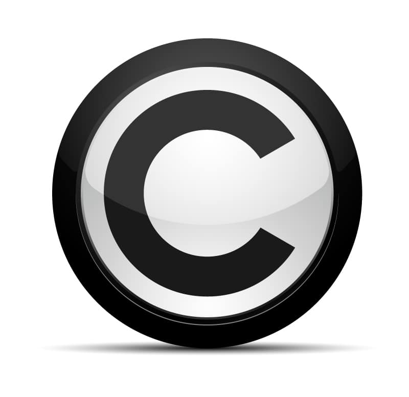 The copyright symbol